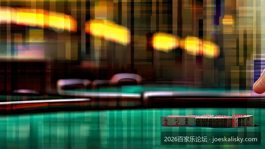 探索百家乐免佣规则：从概率学角度看庄家优势
